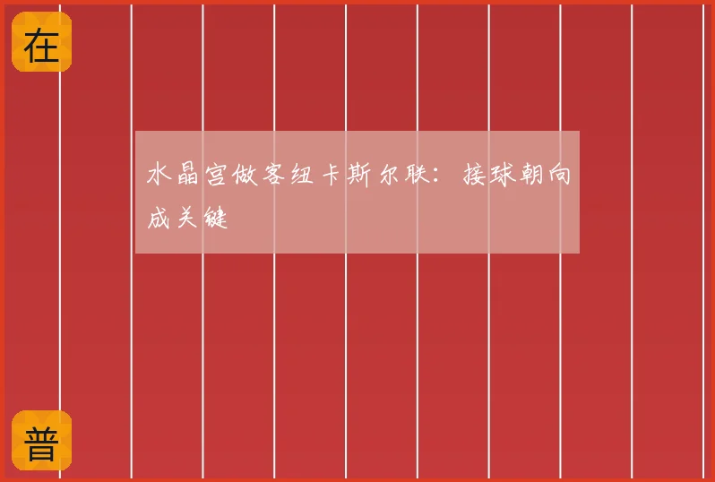 水晶宫做客纽卡斯尔联：接球朝向成关键